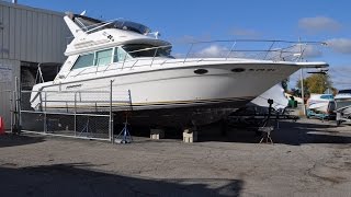 1996 Sea Ray 370 Sedan Bridge -- SOLD