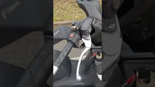 Reset centralina ECU Kymco downtown 300 in italiano