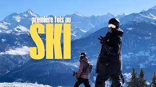 Venez skier avec moi pour la première fois ! (J’ai cru que j’allais mourrir 😭)