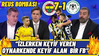 Volkan Demir-Emre Bol"İzlerken Keyif Veren Bir FB Var"Fenerbahçe 7-1 Konyaspor-Reus Transferi.