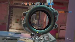 [R6S]楽シージ視聴者参加型ランクプラチナいきました