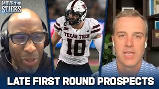 Reevaluating Talent and Late First Round NFL Draft Prospects | Move the Sticks