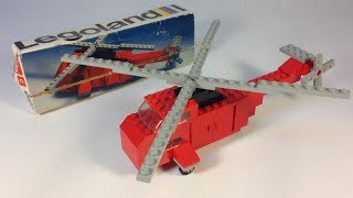 LEGO 691 Rescue Helicopter from 1974! Vintage LEGOLand