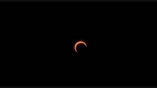 Annular Solar Eclipse 2012: Time Lapse