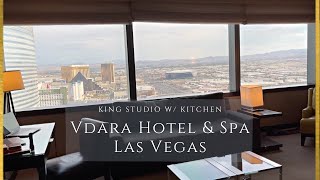 VDara Hotel \u0026 Spa Las Vegas ~ Studio King