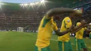 África do Sul x México - Copa do Mundo!!! dali AFRICAAAAAAAAAAAAA....Tshabalala