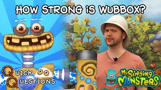My Singing Monsters - Quick Questions with Monster-Handler Tyson (2)