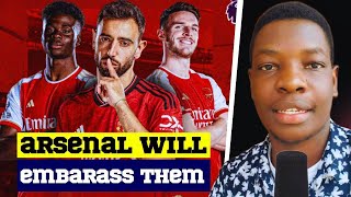 Arsenal To EMBARASS Man United | Combined XI | Penultimate Weekend!