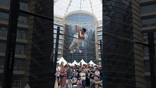 쇼핑몰에서 턱걸이했더니 생긴 일 ㄷㄷ😱Mall Street Workout Reactions🔥