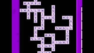 binweevils opposites crossword