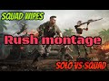 Pubg mobile gameplays | Solo -Squad #montage | Fed up [1080p60fps]