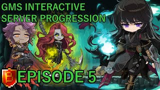 HUGE UPGRADES VS RIDE OR DIE A20! - MapleStory GMS Interactive Progression Episode 5