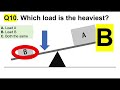 MECHANICAL APTITUDE TEST QUESTIONS & ANSWERS for 2022! (PASS your TEST with 100% Correct Answers!)