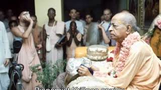 Prabhupada 0349 Es Vienkārši Ticēju Sav Guru Mahārādža Teiktajam