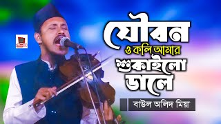 যৌবণ ও কলি আমার শুকাইলো ডালে, নতুন বিচ্ছেদ 2025, বাউল অলিদ মিয়া, Bicched Song, Olid Miah