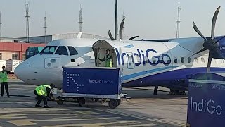 ✈TRIPREPORT | IndiGo ATR 72-600 | Jaipur to Lucknow