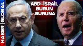 "Biden'a Oy Veren Yahudiler Utansın"! ABD ve İsrail Burun Buruna Geldi