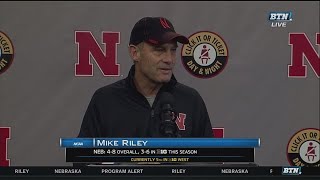 Mike Riley's Statement After Being Relieved As Nebraska Coach