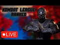 MK1 ONLINE - KOMBAT LEAGUE WITH SUBZERO AND MORE (TBAG WAR)