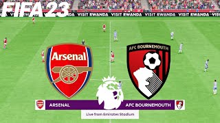 FIFA 23 | Arsenal vs Bournemouth - English Premier League Match - PS5 Gameplay