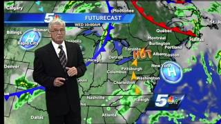 Gib's Sunday Evening Weathercast