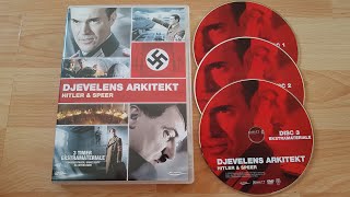 Speer And Hitler: The Devil's Architect 2005 TV-Series DVD, Norwegian Edition, Unboxing