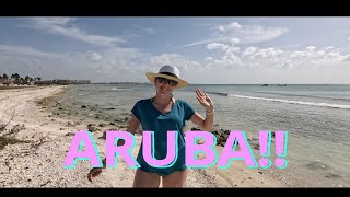 Aruba   2024 - Stranded in NYC, Sea Turtles and Off-Roading!