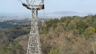 雲辺寺ロープウェイ 下り 前面