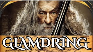 Why is Gandalf's sword Glamdring so important?