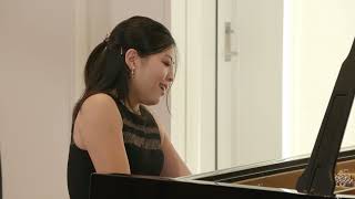 Fuko Ishii      Schumann  Davidsbündlertänze Op 6     石井楓子　シューマンダヴィッド同盟舞曲集作品６