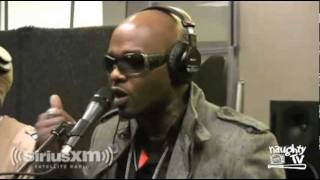 Treach spits \