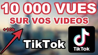 [TUTO] COMMENT FAIRE PLUS DE 10K DE VUES SUR VOS VIDEOS TIKTOK