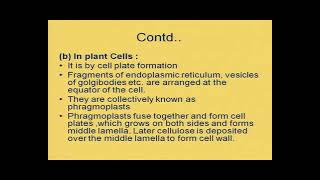 Biology Class 11 Unit 08 Chapter 02 Cell Structure and Function Cell Cycle and Cell Division L  2/2