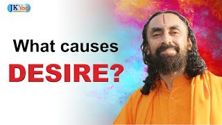 What is the Cause of Our Desires? | Swami Mukundananda