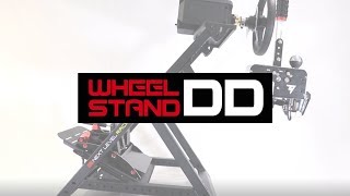 Introducing the Next Level Racing Wheel Stand DD for Direct Drive Wheels