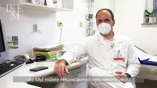 IKEM představuje...prof. MUDr. Martin Haluzík, DrSc., přednosta Centra diabetologie