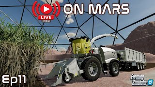 FS22 | “LIVE” SUGARCANERY | #11 | MARS the MISSION | Farming Simulator 22 | PS5 | Let’s Play.