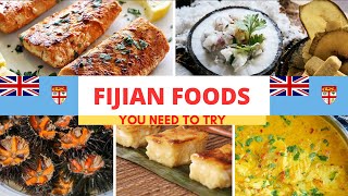 Fiji Foods | 🇫🇯 | Top Traditional Fijian Foods | Fijian Cuisine