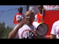 SACTWU took to the streets, in protest against the scourge of racisim