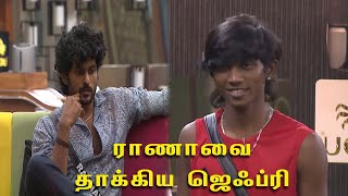 Bigg Boss Tamil Season 8 | Raanav \u0026 Jeffry Big Fight | Raanav got injured while playing the task