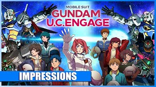 Gundam U.C. Engage First Look & Impressions [Mobile Game]