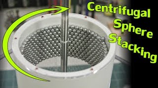 BB packing problem on a cylinder (& the water paraboloid)