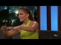Jennifer Lopez on Learning to Dance Like a Stripper