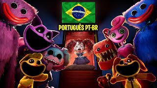 "Sleep Well" (from Poppy Playtime: Chapter 3) PORTUGUÊS PT-BR @Mob_Entertainment