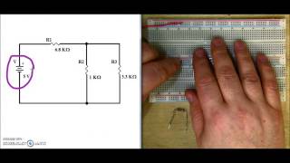 Building a series parallel circuit
