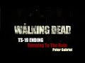 the walking dead ost 1x06 ts 19 cdc explosion soundtrack peter gabriel running to the rain