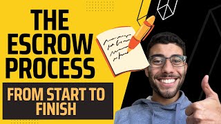 Escrow process in California from START to FINISH!