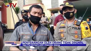 Kapolda Jateng Kunjungi Korban Penyerangan Orang Tak Dikenal Saat Susur Gunung - BIP 22/06