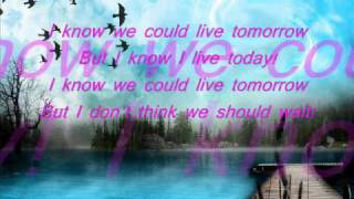 LALEH "Live Tomorrow" (Lyrics)