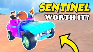 Is SENTINEL WORTH IT? Police Team Supercar? Speed Test (Roblox Jailbreak)